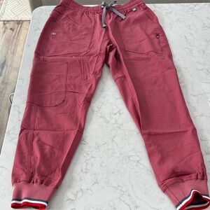 Women’s Mediclo mauve scrub joggers